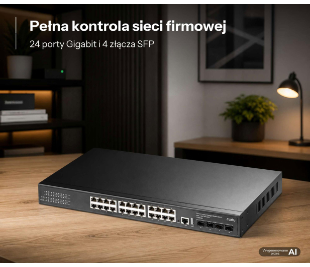 Cudy GS5024S4 - 1602432 - zdjęcie 5
